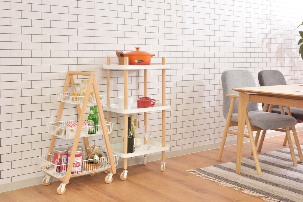 sylph（シルフ）バスケットワゴン