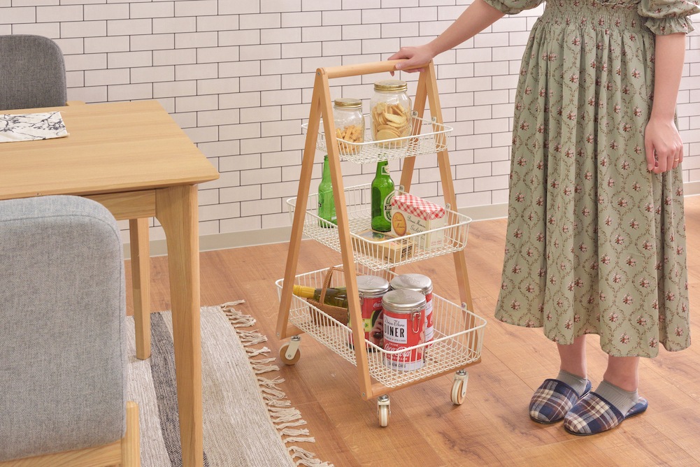 sylph（シルフ）バスケットワゴン