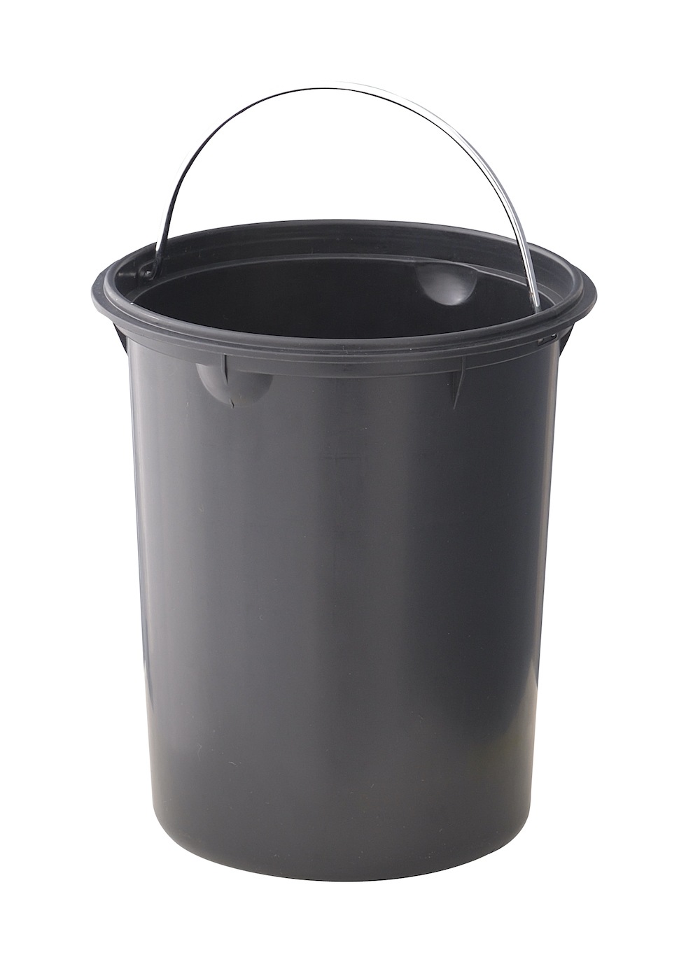 「トラッシュカン」マット仕上げの塗装が上品なシンプルなぺダル式ゴミ箱・ダストボックス