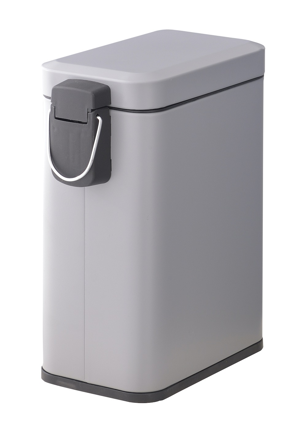 「トラッシュカン」マット仕上げの塗装が上品なシンプルなぺダル式ゴミ箱・ダストボックス