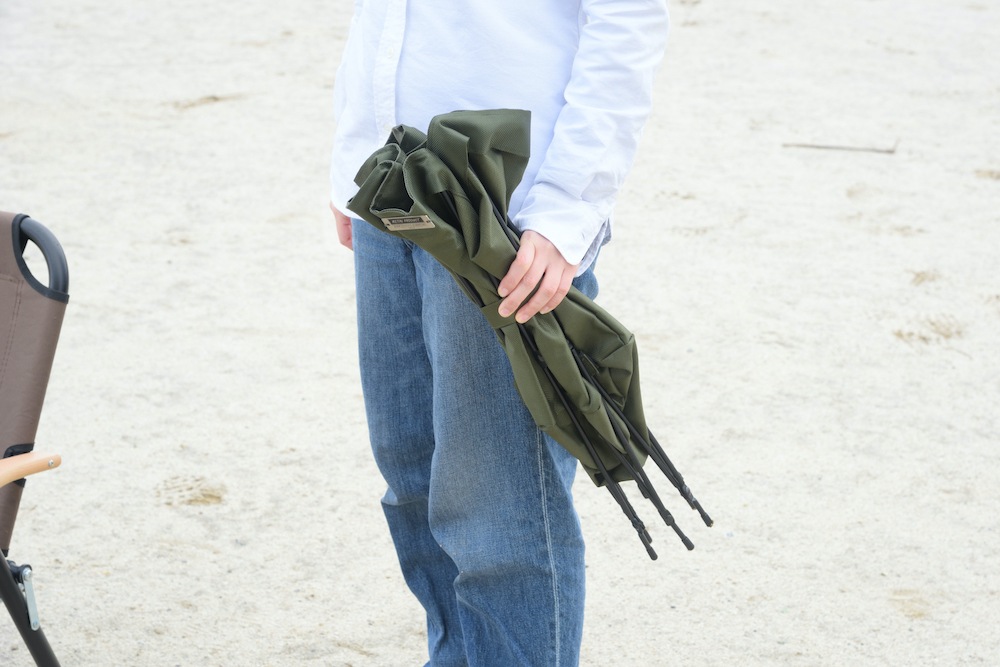 フォールディングバスケット