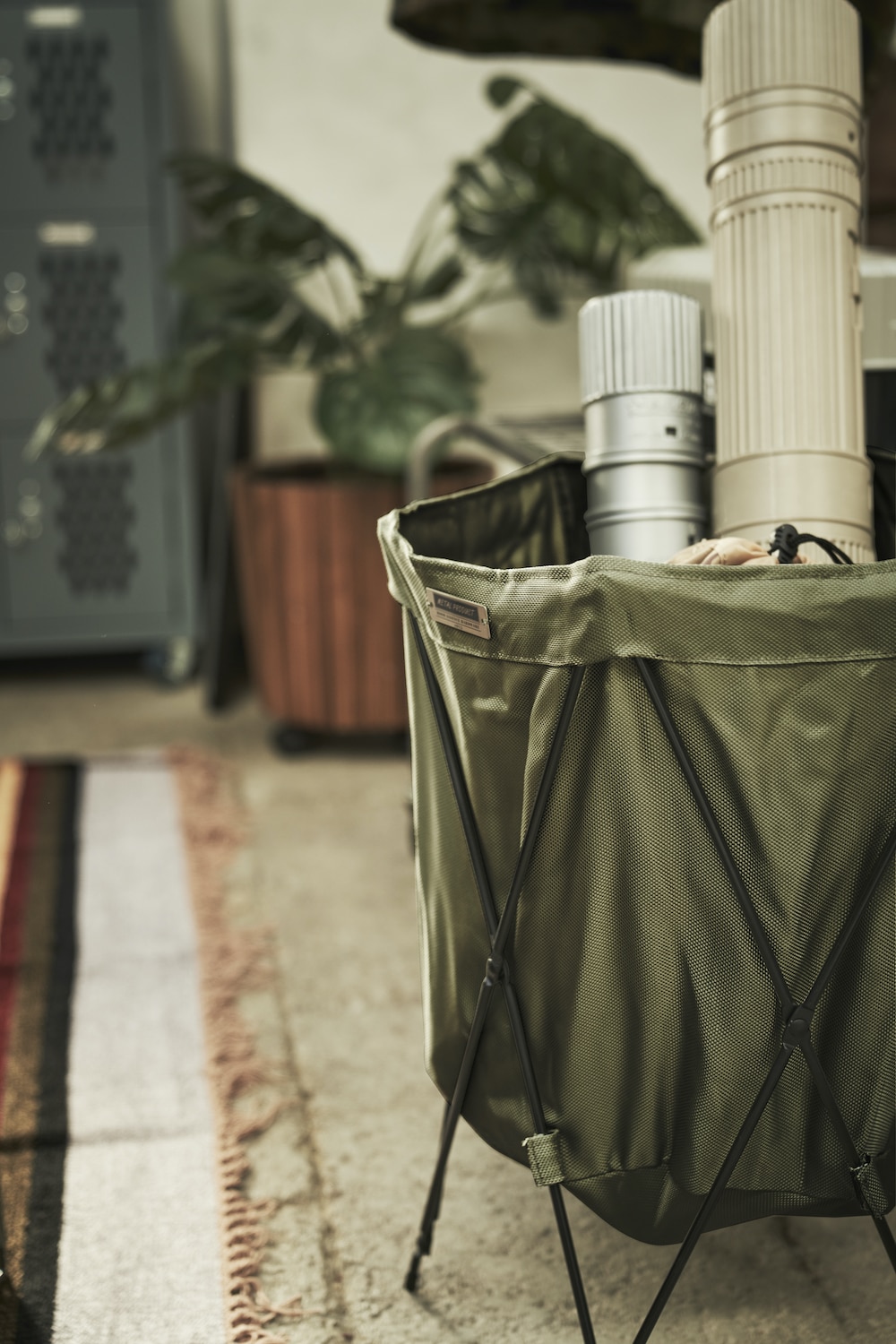 フォールディングバスケット