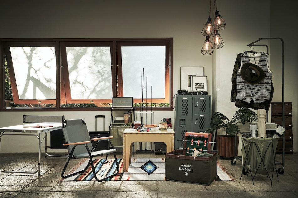 フォールディングバスケット