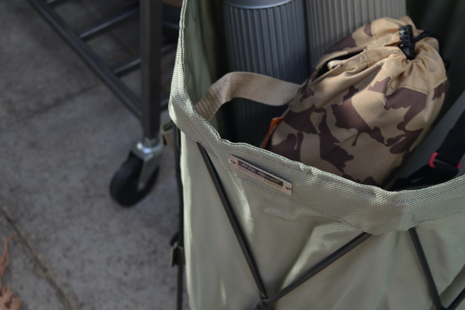 フォールディングバスケット