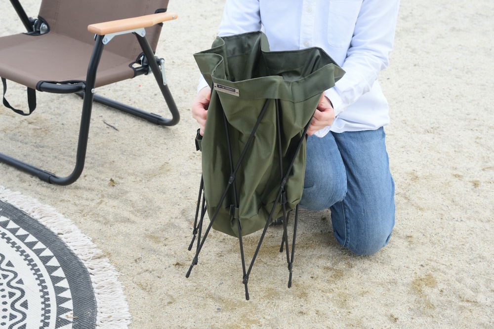 フォールディングバスケット