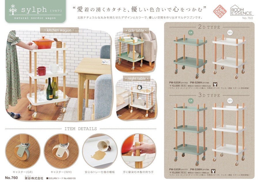 sylph（シルフ）マルチワゴン 3D