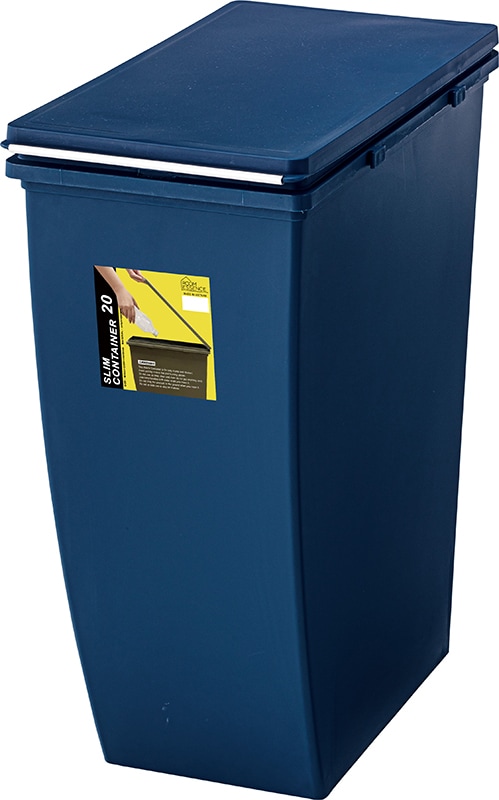 【スリムコンテナ 20】幅20㎝とスリムでスタイリッシュなダストボックス ゴミ箱とわからないくらいおしゃれなゴミ箱