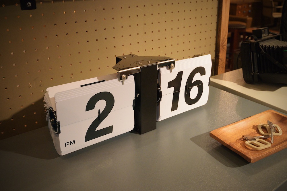 フリップクロック