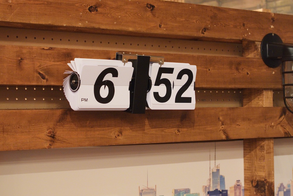 フリップクロック