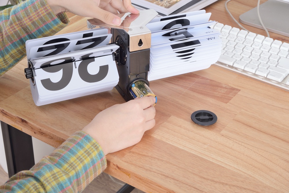 フリップクロック