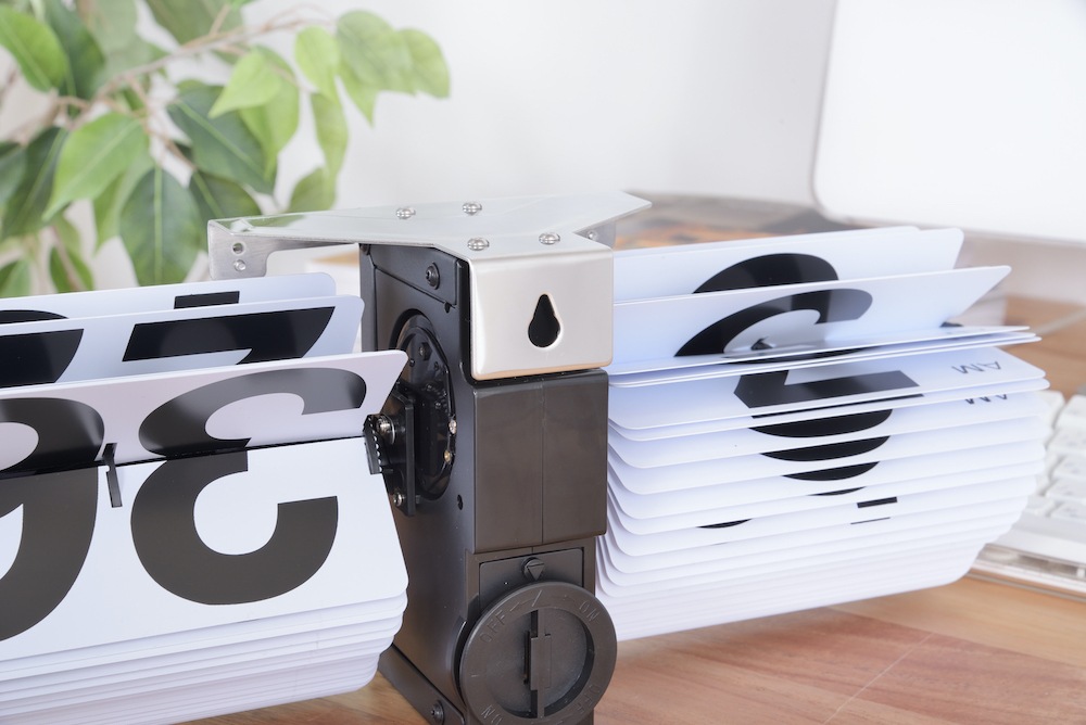 フリップクロック