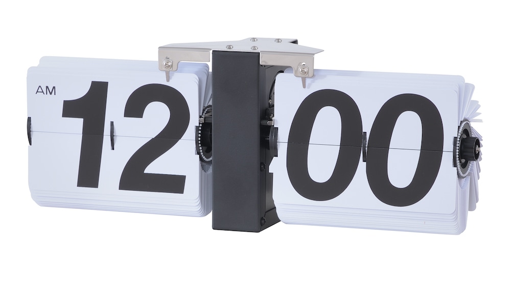 フリップクロック