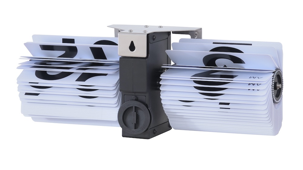 フリップクロック