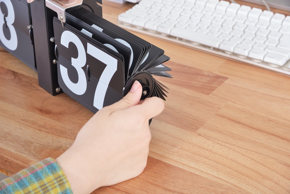 フリップクロック