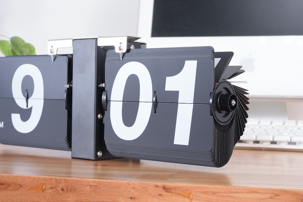 フリップクロック