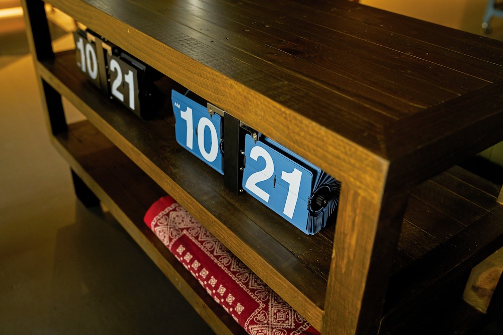 フリップクロック