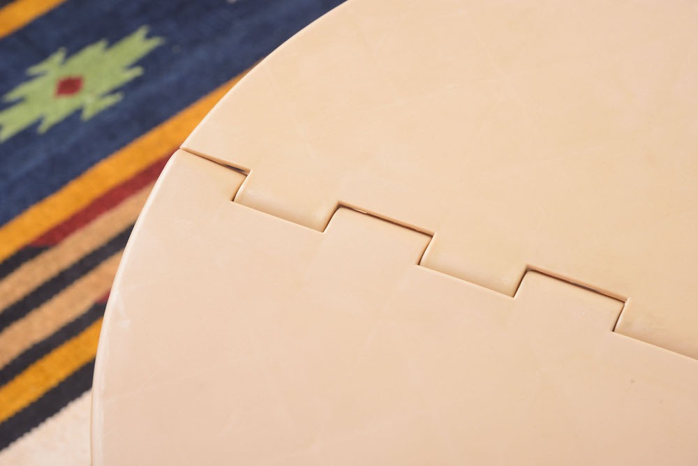 折りたたみ丸テーブル コンパクトに折りたたみ可能で持ち運びらくらく♪折りたたみテーブル アウトドア・BBQ・キャンプに キャンプ用品 室内 屋内 レジャー ビーチ クラフターテーブル