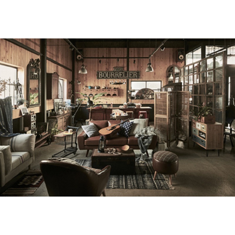 folk(フォーク)　リネンソファ