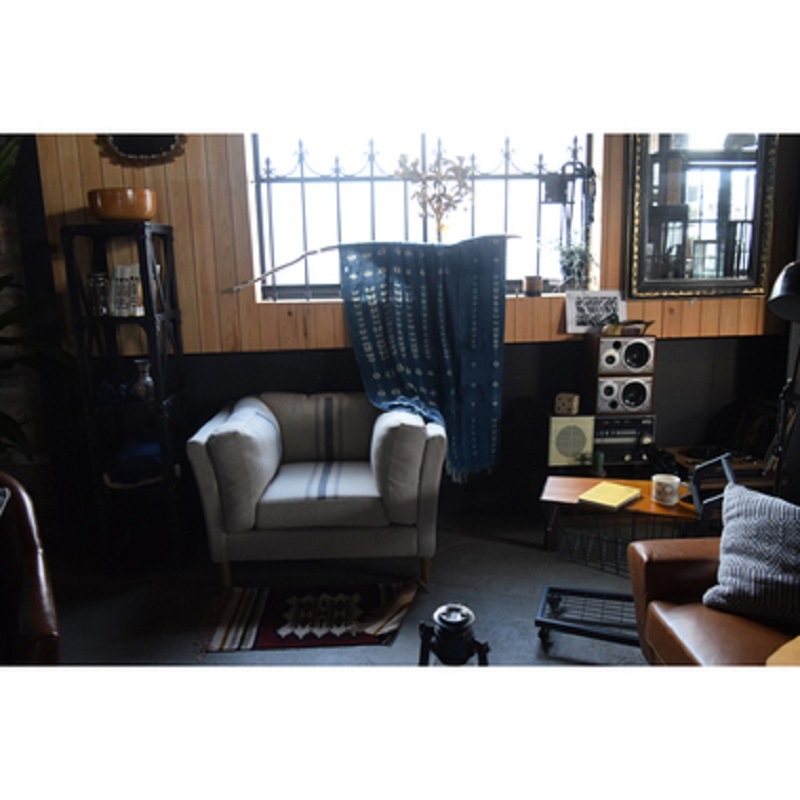 folk(フォーク)　リネンソファ