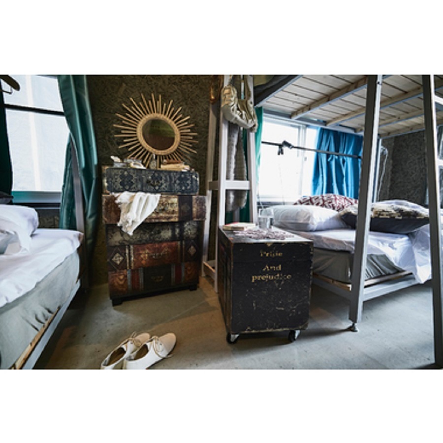 ラタン　ウォールミラー　韓国インテリア　壁掛け　立てかけ　藤製