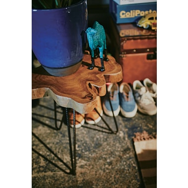 stump ムク　サイドテーブル　スツール