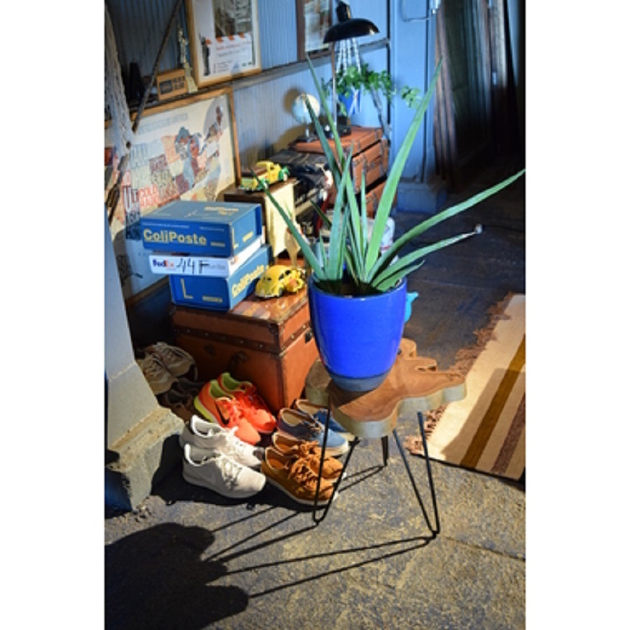 stump ムク　サイドテーブル　スツール