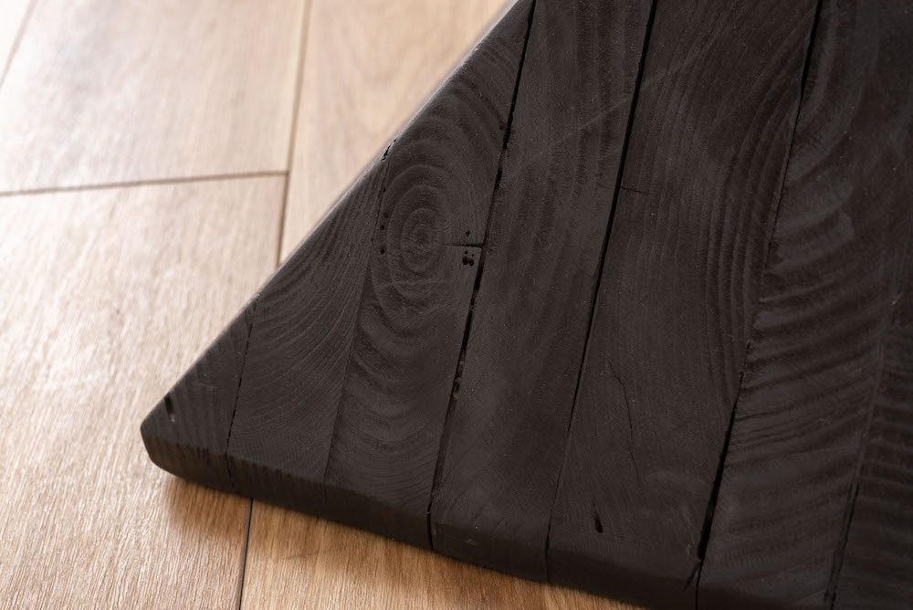 天然木 サイドテーブル 黒 パイン古材 おしゃれ HIT-130 N01 楽天市場】＼ すぐ使える10%OFFクーポン☆ ／ サイドテーブル