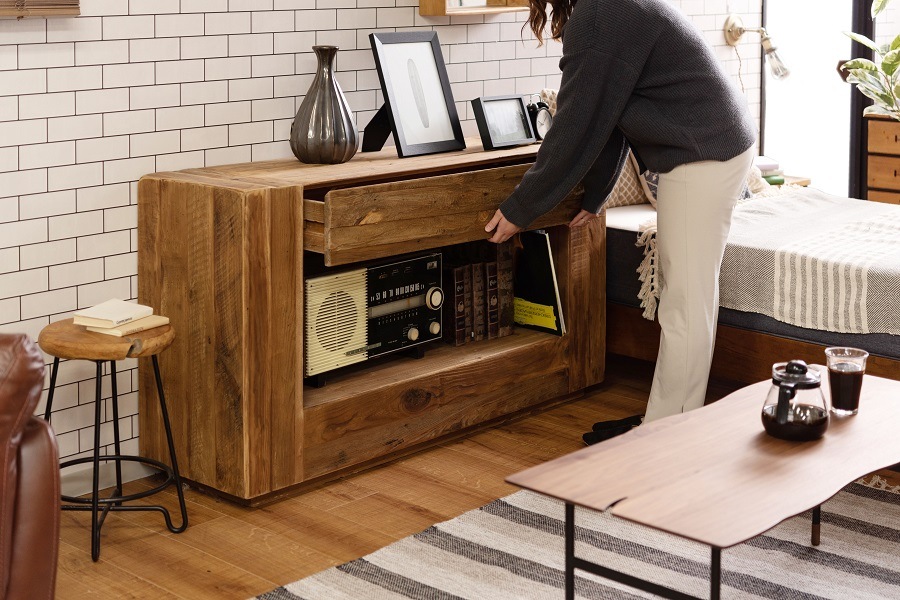 Arte　アンティーク　コンソール　チェスト　