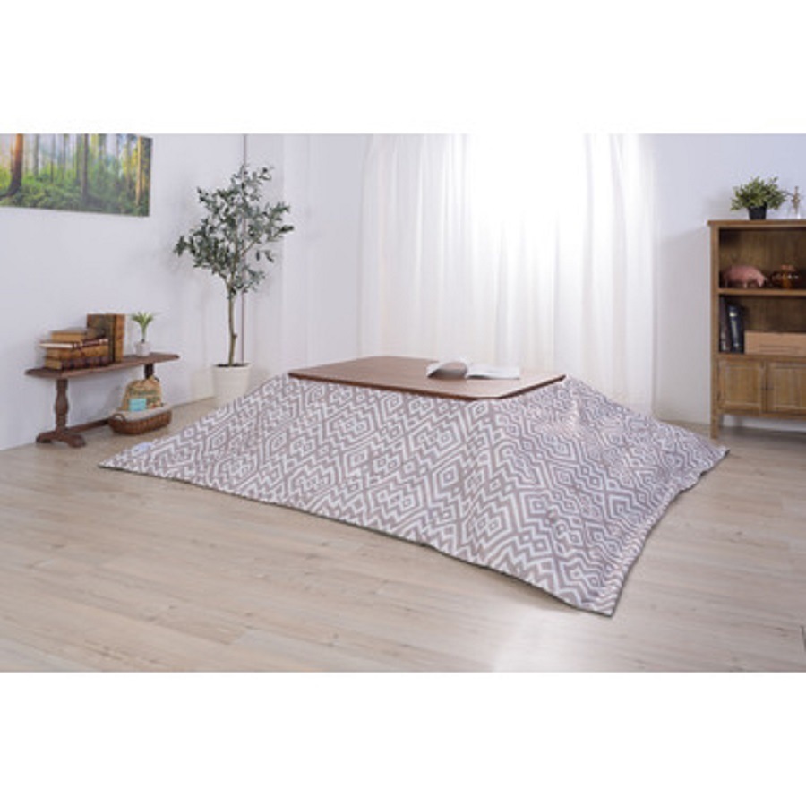 コタツ布団カバー　リバーシブル 長方形　KC-12GY