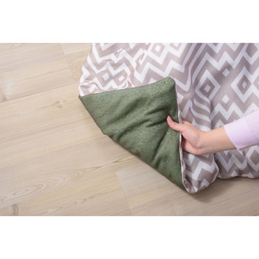 コタツ布団カバー　リバーシブル 長方形　KC-12GY