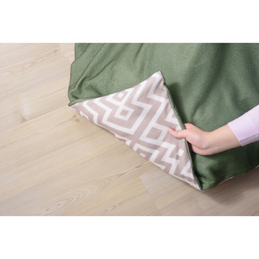 コタツ布団カバー　リバーシブル 長方形　KC-12GY