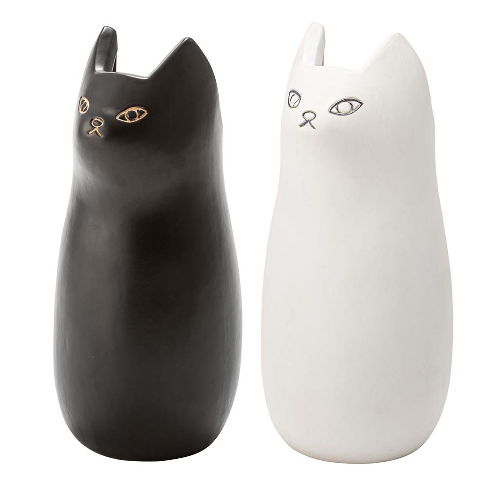 ■大人気■　新色登場!!　neko 傘立て　アンブレラスタンド 親ねこ　ねこ傘立て