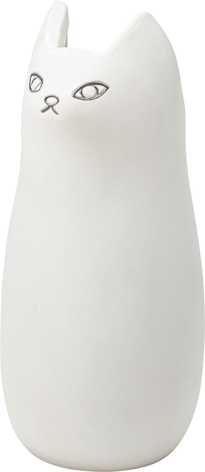 ■大人気■　新色登場!!　neko 傘立て　アンブレラスタンド 親ねこ　ねこ傘立て