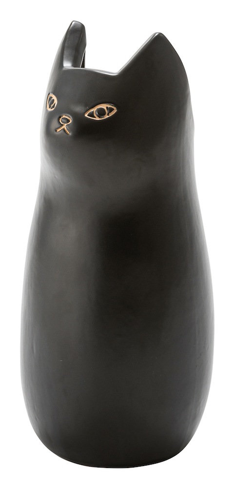 ■大人気■　新色登場!!　neko 傘立て　アンブレラスタンド 親ねこ　ねこ傘立て