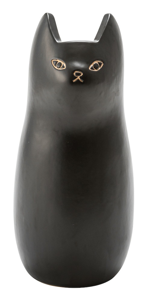 ■大人気■　新色登場!!　neko 傘立て　アンブレラスタンド 親ねこ　ねこ傘立て