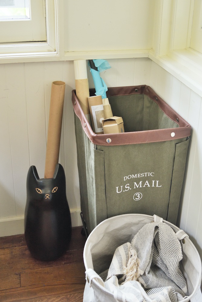 ■大人気■　新色登場!!　neko 傘立て　アンブレラスタンド 親ねこ　ねこ傘立て