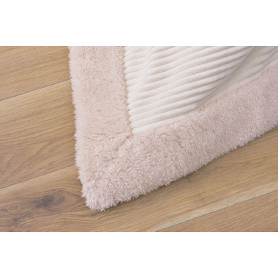 コーデュロイ　ボア　薄掛コタツ布団 　正方形　　KK-141BE