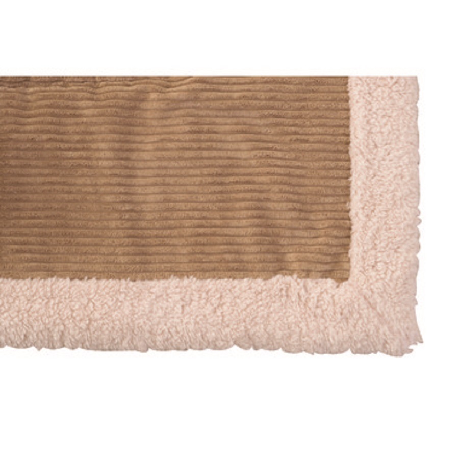 コーデュロイ　ボア　薄掛コタツ布団 　正方形　　KK-141BE