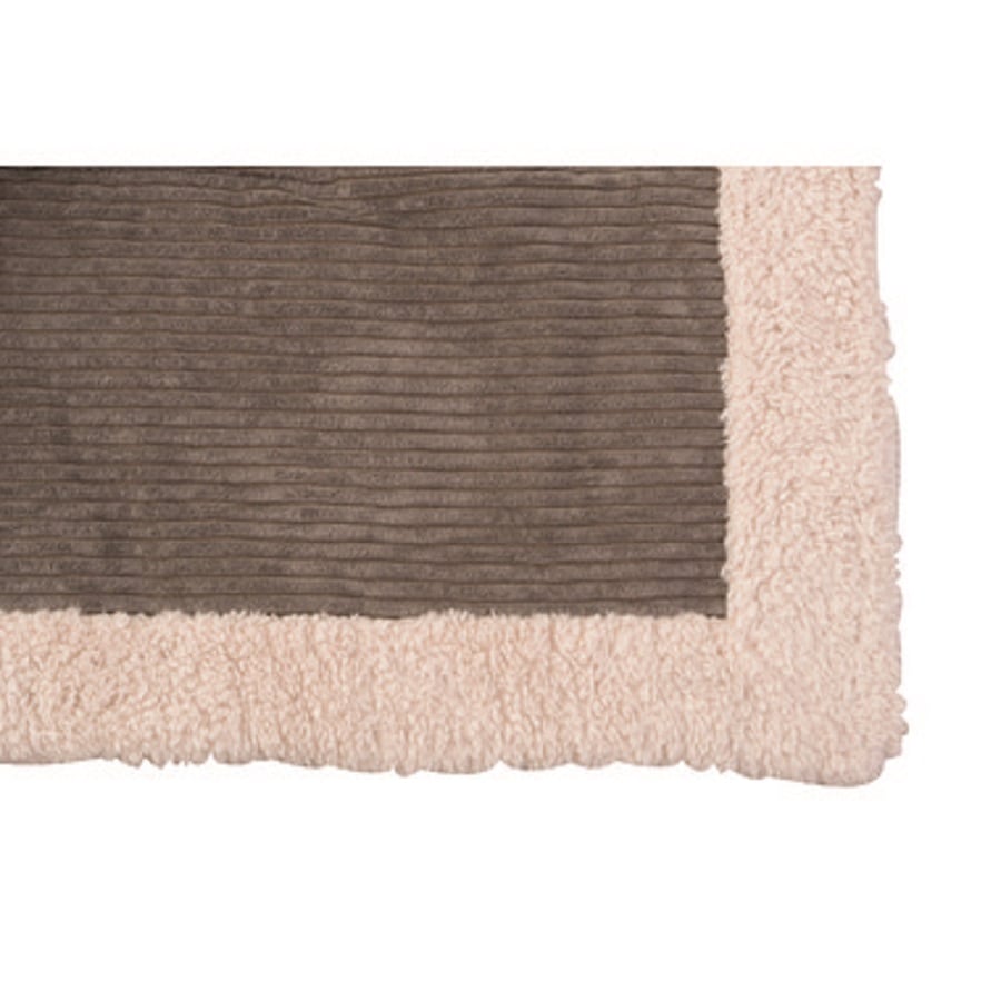 コーデュロイ　ボア　薄掛コタツ布団 　正方形　　KK-141BE