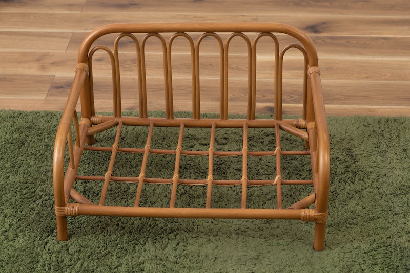 ラタン素材のペットベッド（犬ネコ用）クッションの通販 -【niki(ニキ)】