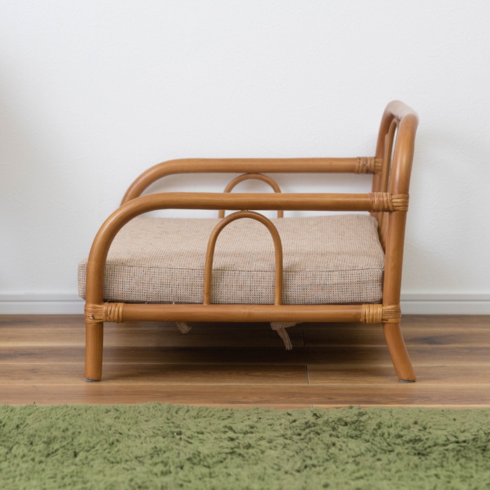 ラタン素材のペットベッド（犬ネコ用）クッションの通販 -【niki(ニキ)】