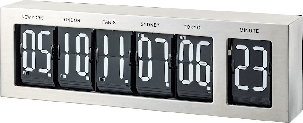 フラップクロック