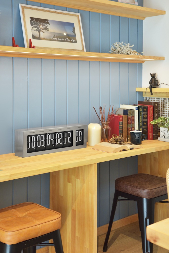 フラップクロック