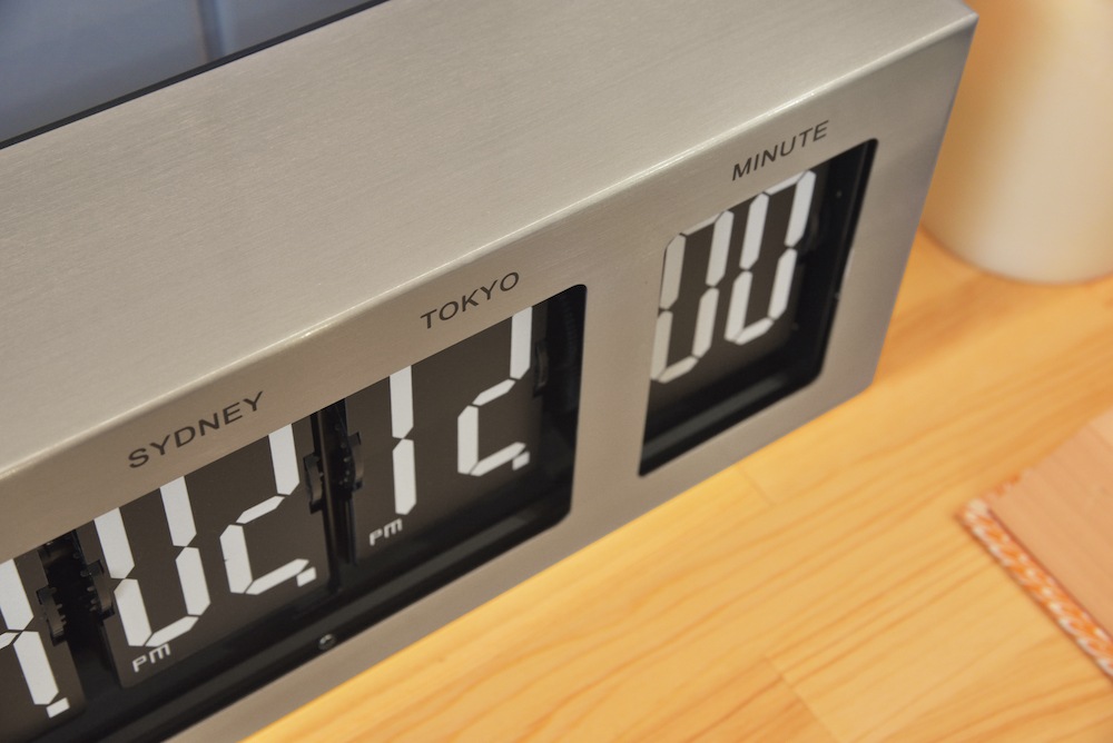 フラップクロック