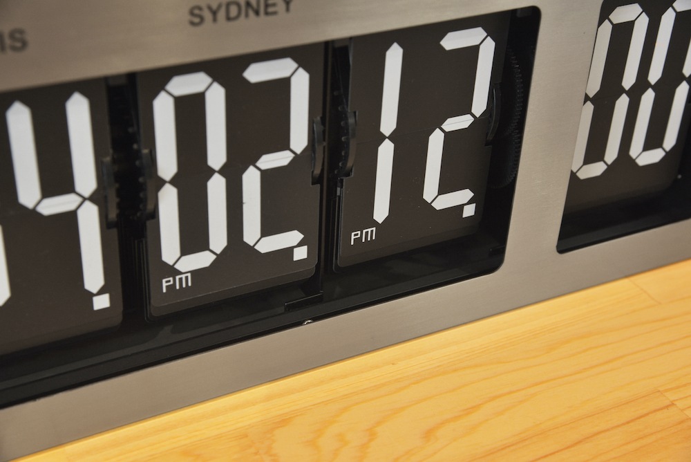 フラップクロック