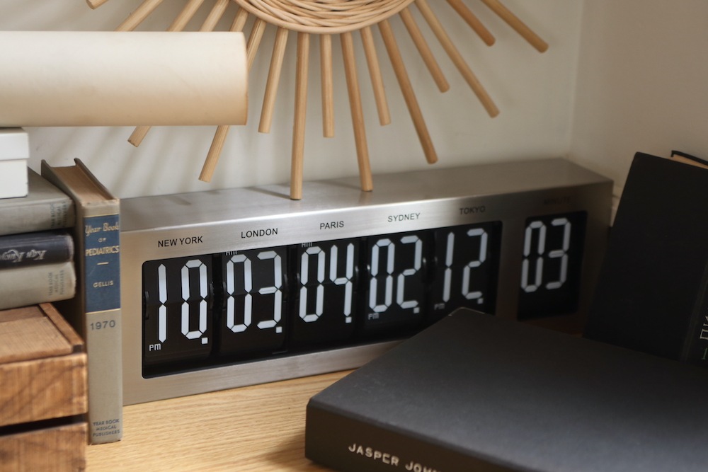 フラップクロック