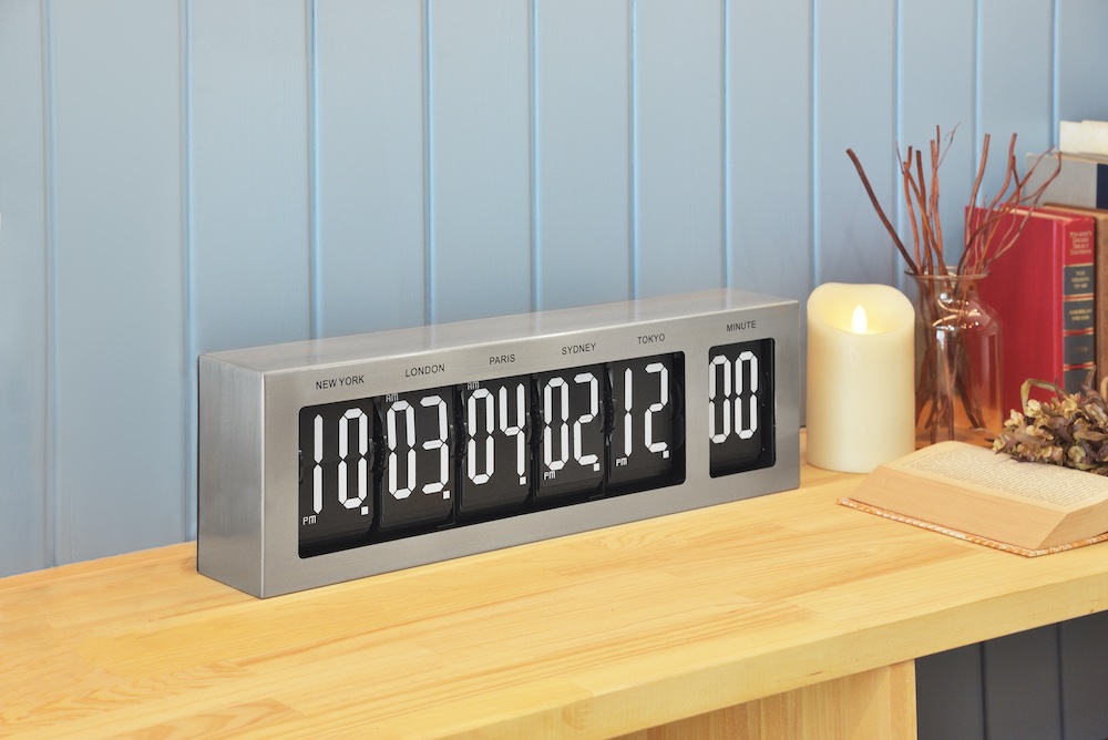 フラップクロック