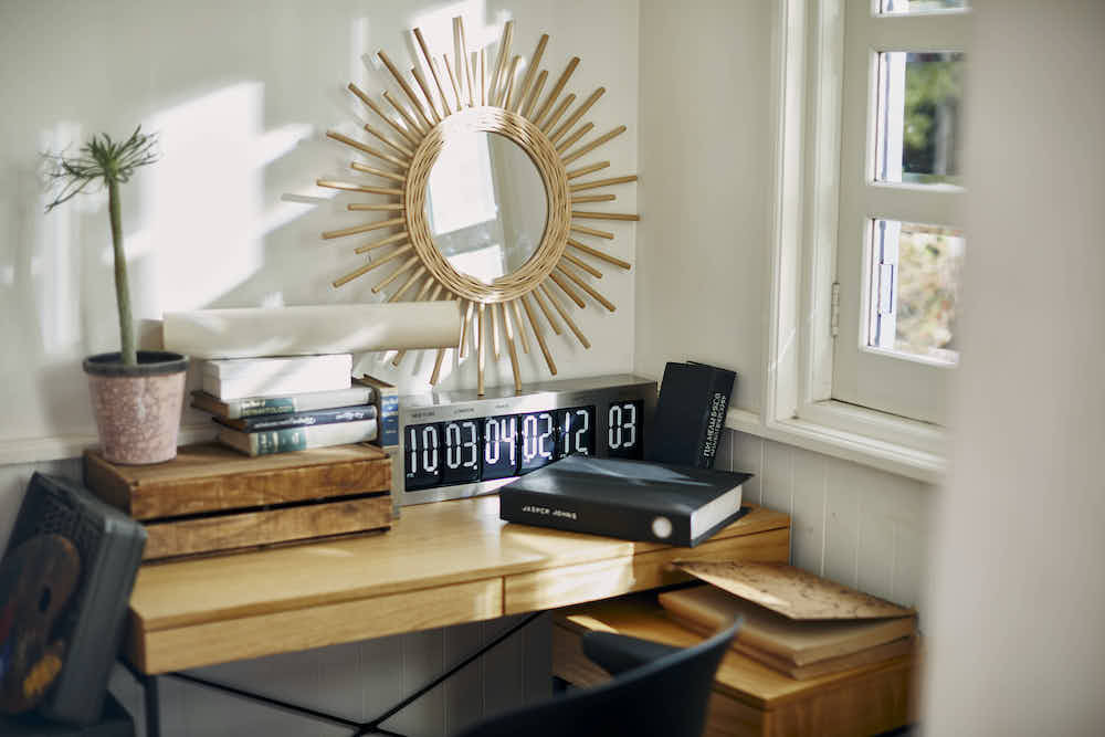 フラップクロック