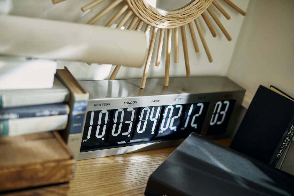 フラップクロック