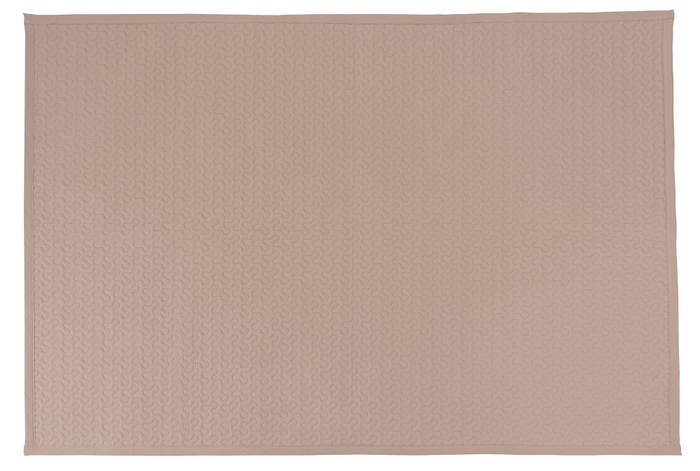 【洗濯機OK】お子様にも安心　コットン１００％のイブルラグ　190×130　夏用キルトラグ　　